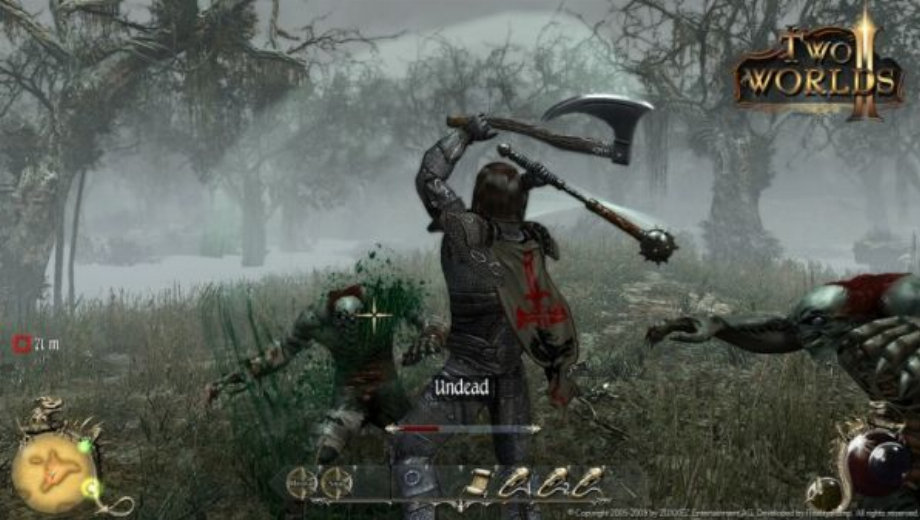 Two Worlds 2 v1.2 (+10 Trainer)