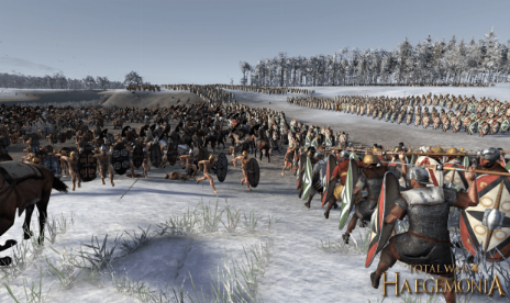 Total War Haegemonia v1.1 Full