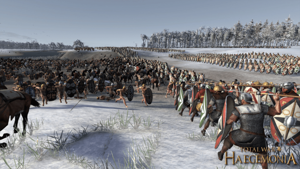 Total War Haegemonia v1.1 Full