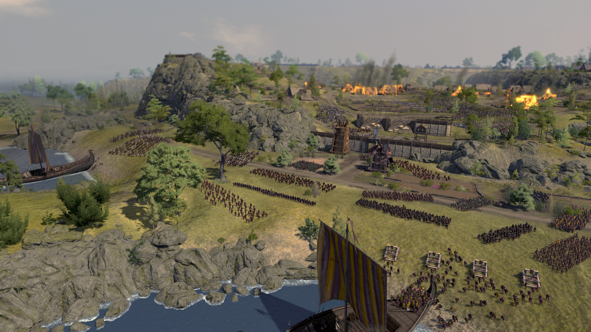 Total War Saga: Thrones of Britannia (+11 Trainer)