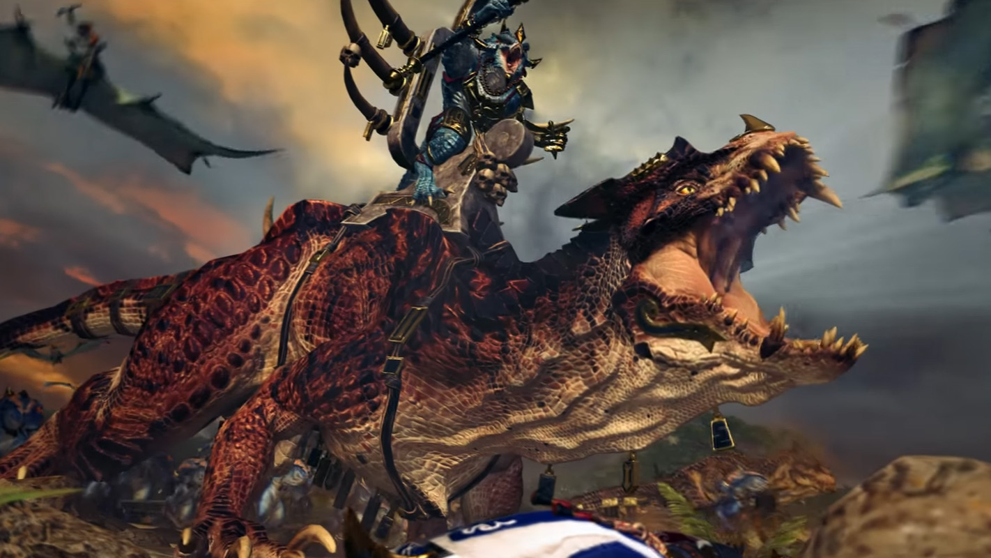 Total War: Warhammer 2 in-engine trailer brings lots of teeth