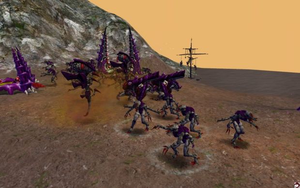 Tyranid Mod v0.5b2 for Soulstorm Full