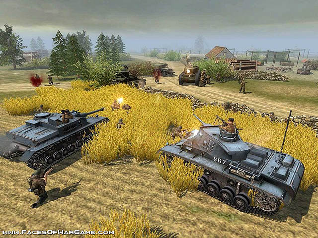 HatredFaces of War v1.04.1 (+4 Trainer)