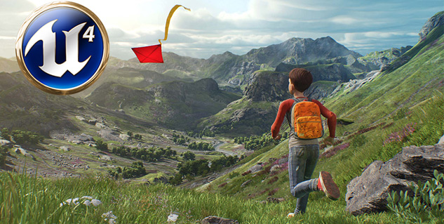 Unreal Engine 4 goes free for everyone