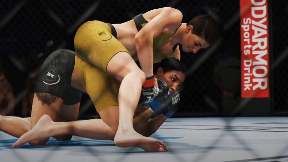 Can UFC 4 make a decent grappling system?