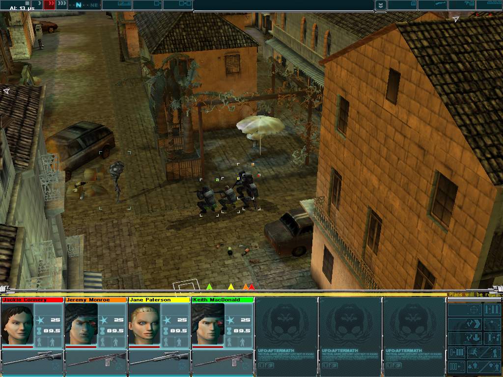 MHUFO: Aftermath V1.2 (+10 Trainer)