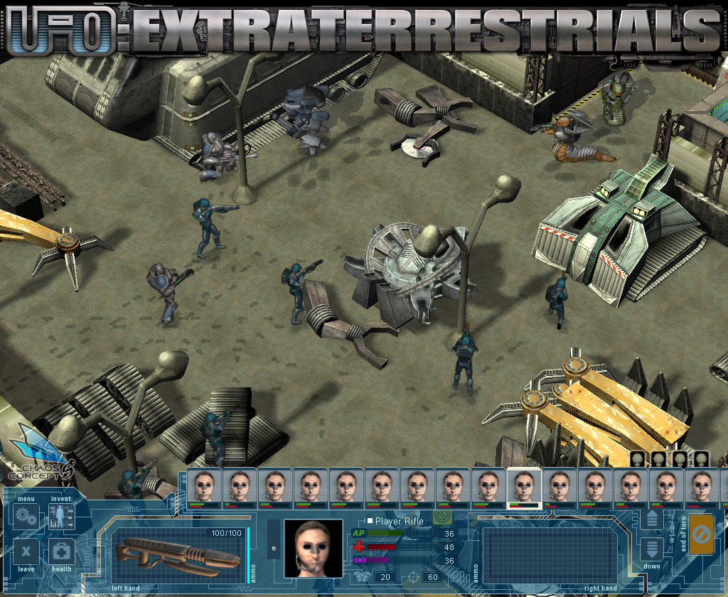 Magpulse
UFO: Extraterrestrials (+12 Trainer)