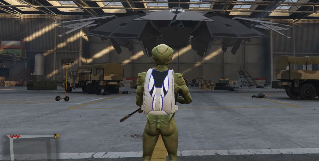 GTA Online pourrait se doter d'une mission OVNI
