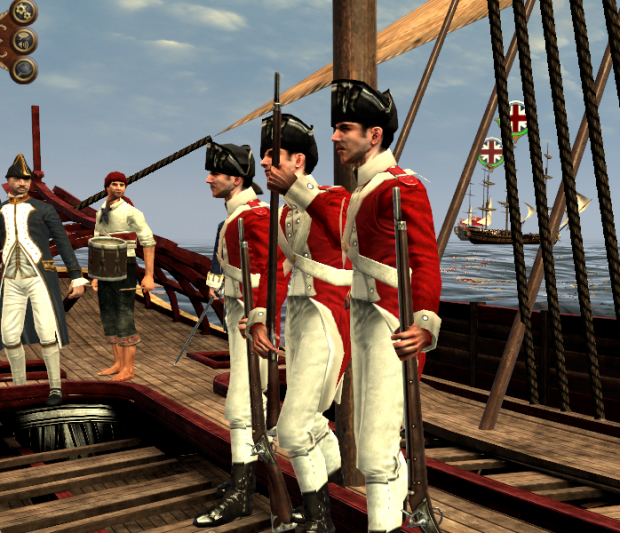 Empire : Total War - Historical Marines Mod