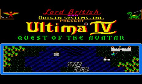 EA Takes Down Ultima IV Fan Remakes