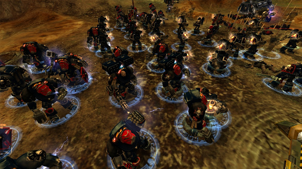 Warhammer 40K: Dawn of War (+3 Trainer)