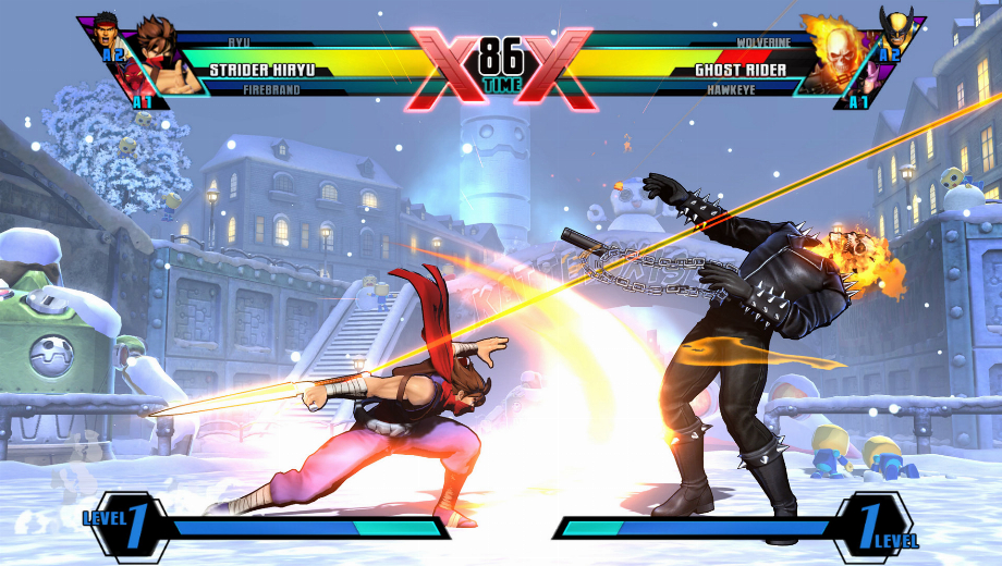 Ultimate Marvel vs. Capcom 3 (+10 Entrenador)
