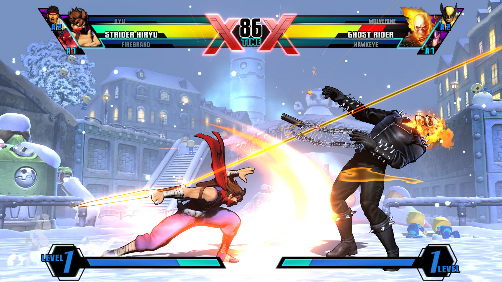 Ultimate Marvel vs. Capcom 3 (+8 Trainer)
