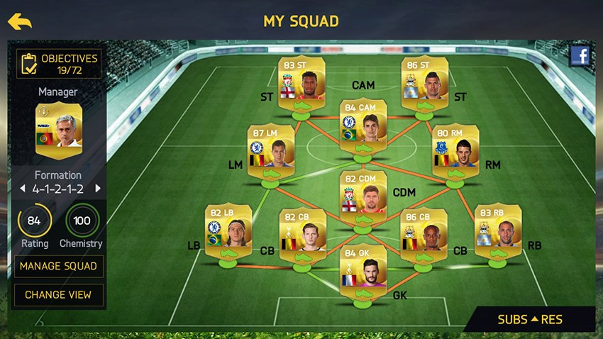 EA finally acknowledges FIFA Ultimate Team chemistry issues