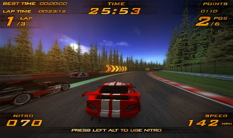 Ultra Nitro Racers (+4 Trainer)