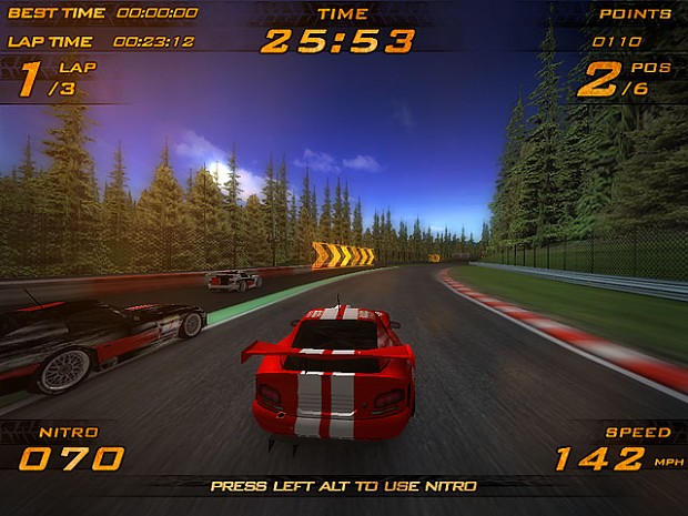 Ultra Nitro Racers (+4 Trainer)