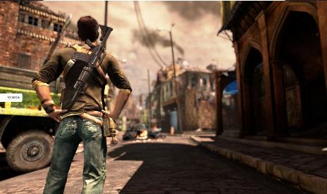 18 Uncharted 2 Screenshots And Concept Art Leaked
