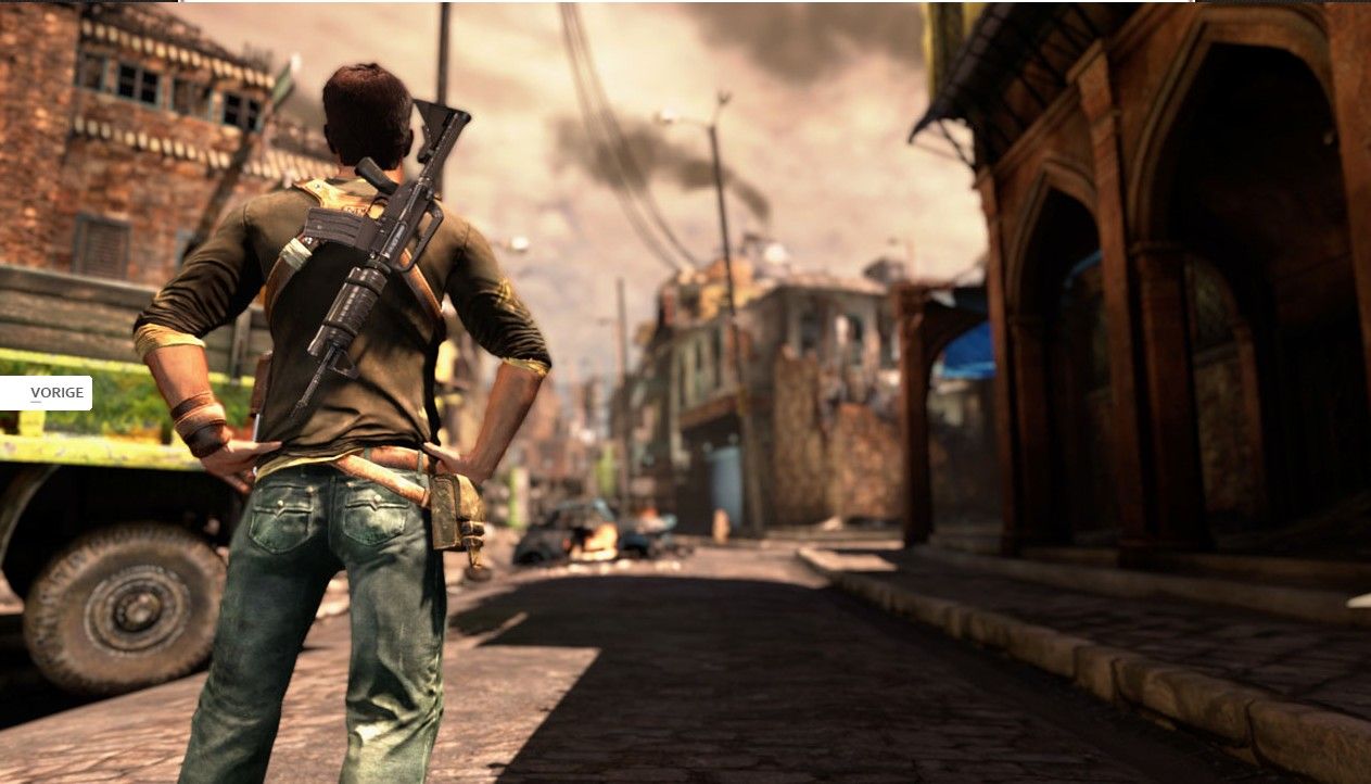 18 Uncharted 2 Screenshots und Konzeptzeichnungen geleakt