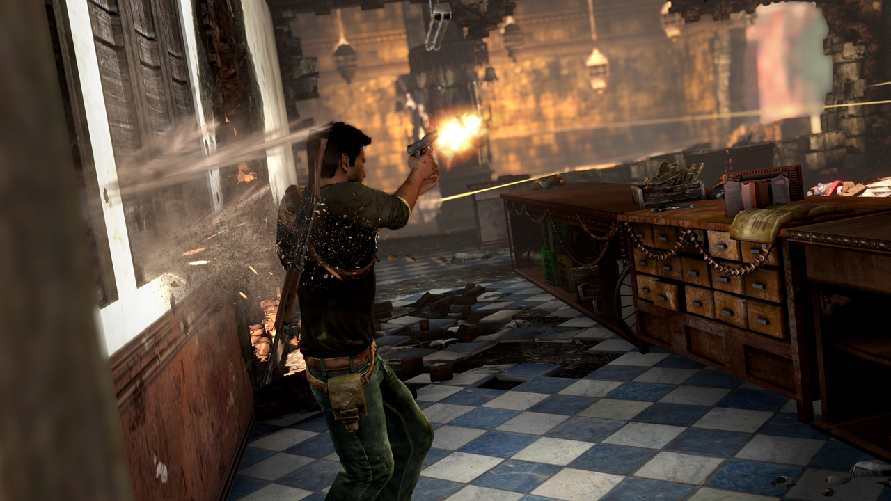 Uncharted 2: Entre ladrones