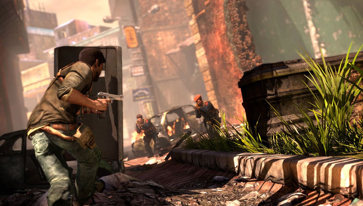 18 Uncharted 2 Screenshots And Concept Art Leaked