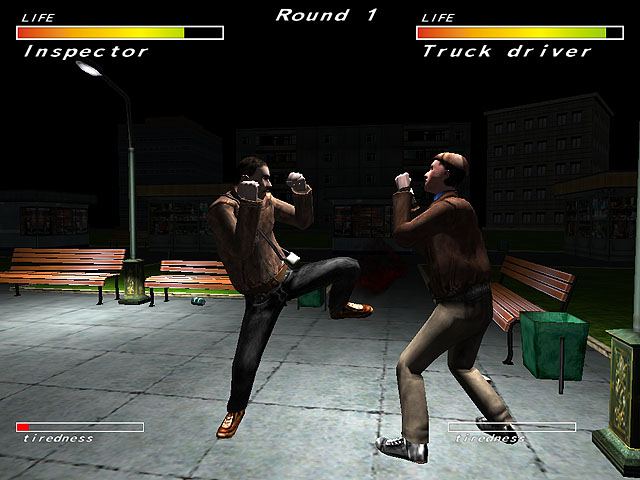 Underground Fight Club Freies volles Spiel