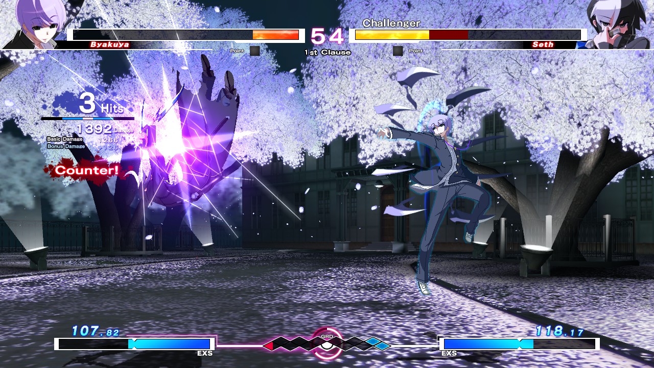 UNDER NIGHT IN-BIRTH Exe:Late (+3 Trainer)