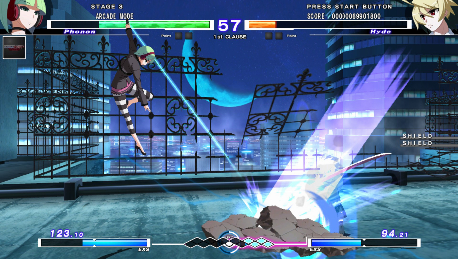 UNDER NIGHT IN-BIRTH Exe:Late[st] v1.03 (+10 Trainer)