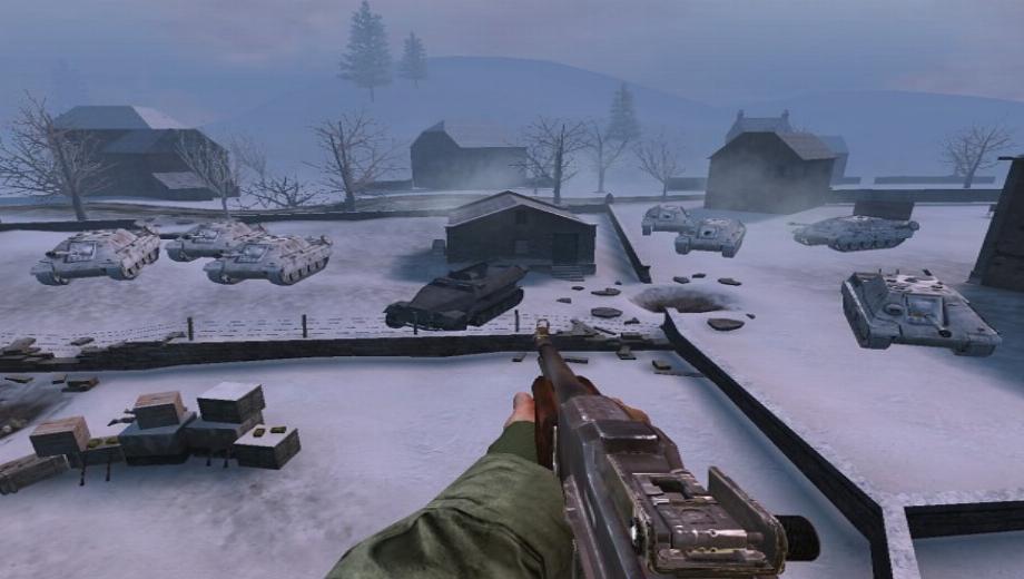 Call of Duty : United Fronts v1.0 patch 3