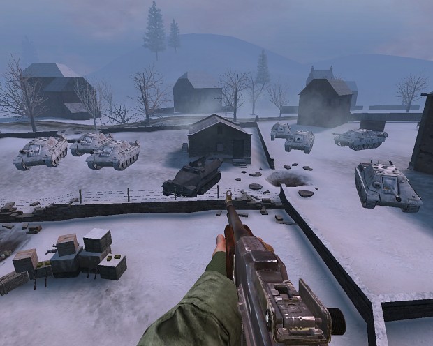 Call of Duty: United Fronts v1.0 patch 3