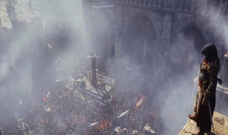 Ubisoft hired a “parkour officer,” to consult on AC: Unity