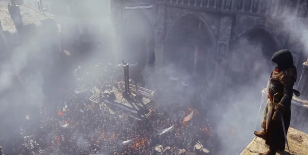 Ubisoft hired a “parkour officer,” to consult on AC: Unity