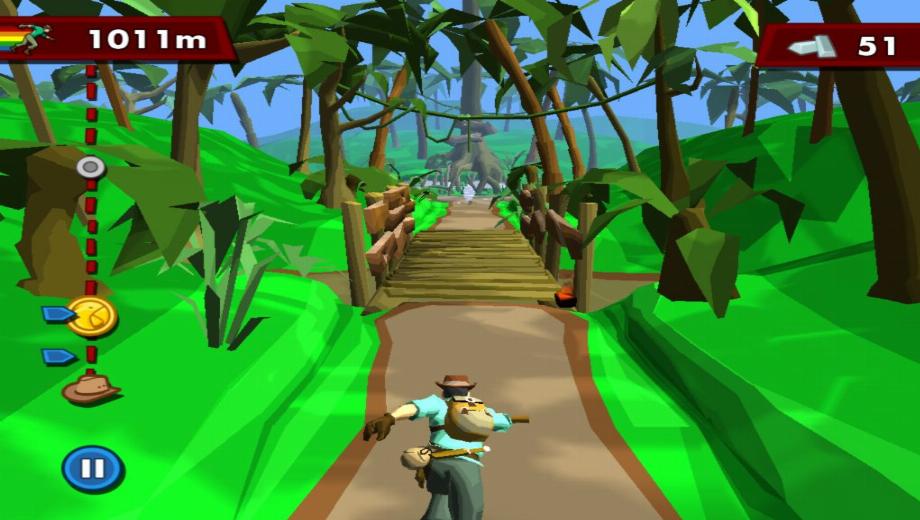 Unlimited Runner Free Full Game v1.0
