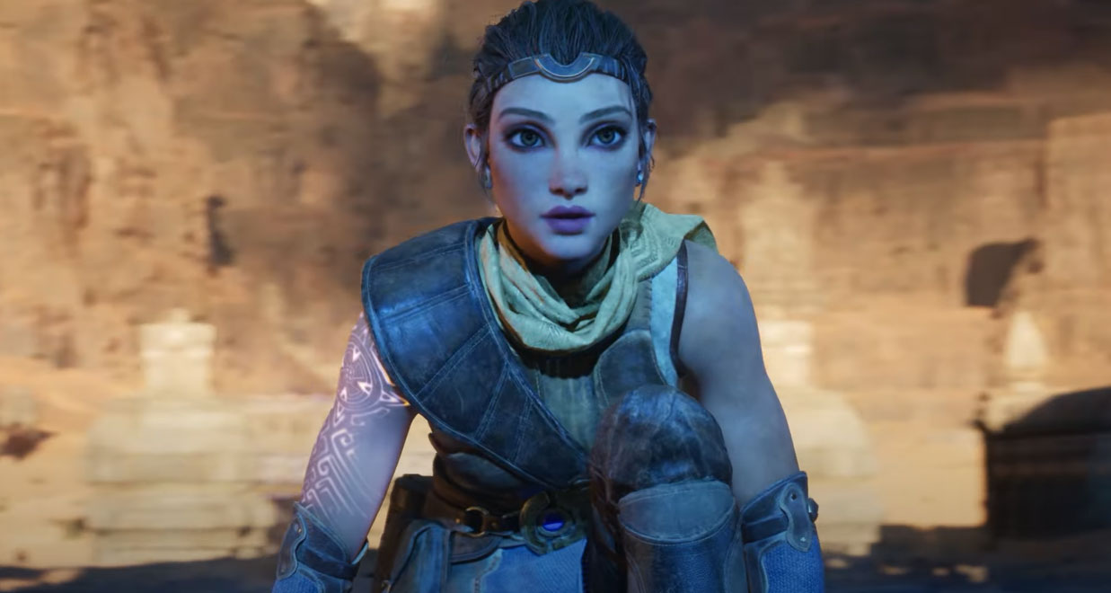 Unreal Engine 5 looks gorgeous on a PS5