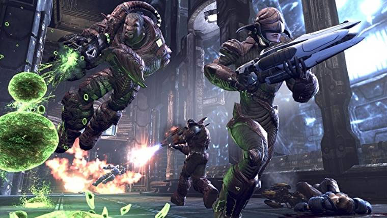 Epic hat Unreal Tournament vorerst auf Eis gelegt