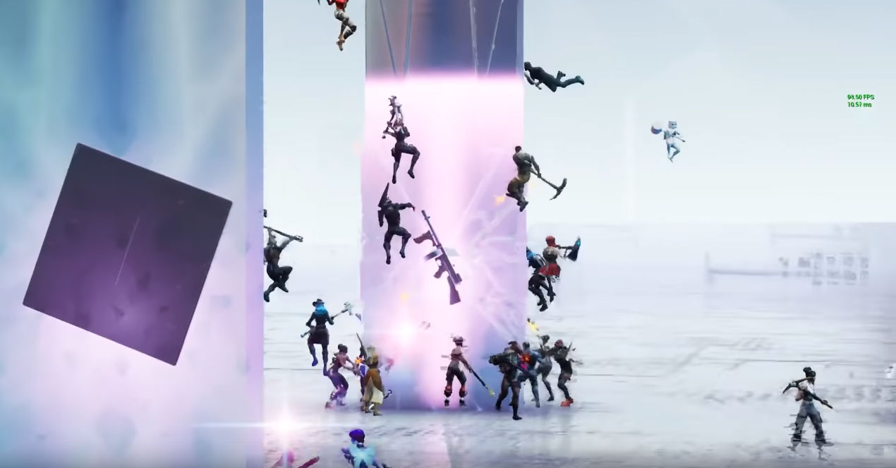 Missed Fortnite’s Unvaulting event? Have a free glider!