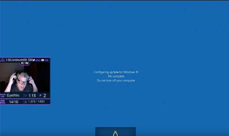 Windows 10-Upgrade stürzt Counter Strike-Stream ab