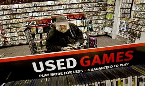 New Sony Patent Blocks Used Games