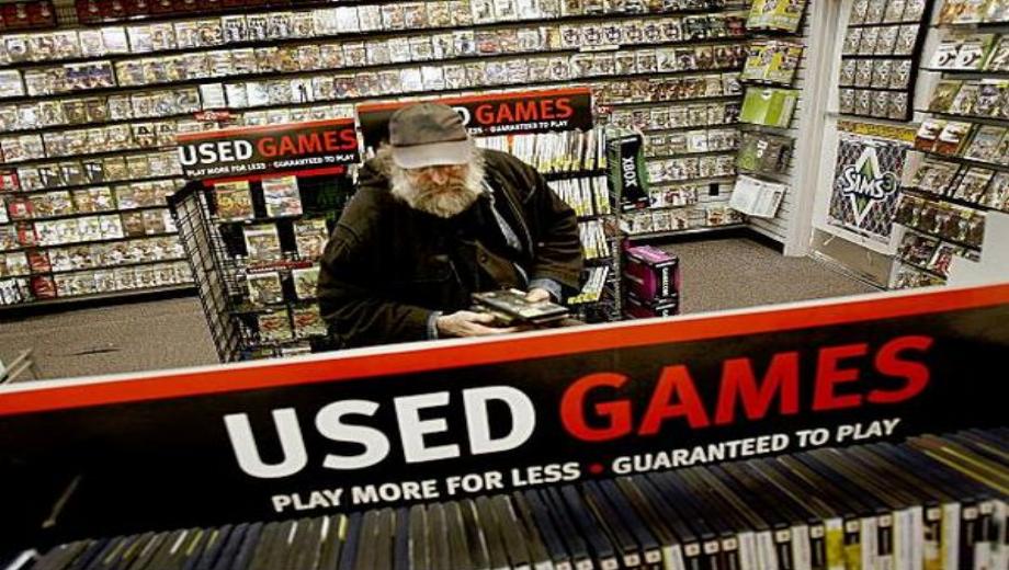 New Sony Patent Blocks Used Games