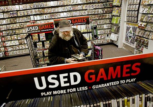 Una nueva patente de Sony bloquea los juegos usados