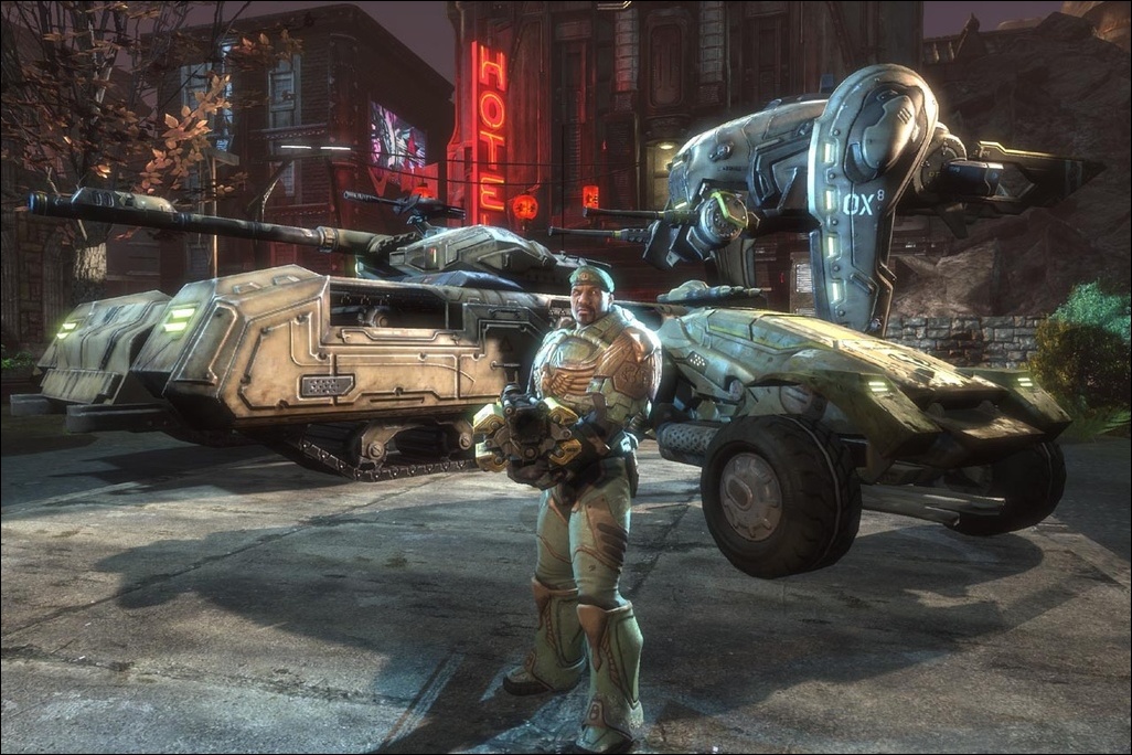 PS3 Unreal Tournament 3 Editor Is In The PC Version