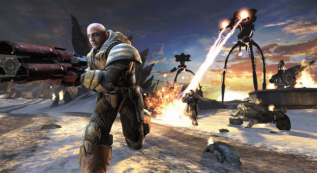 Unreal Tournament 3 Beta Demo auf dem Countdown