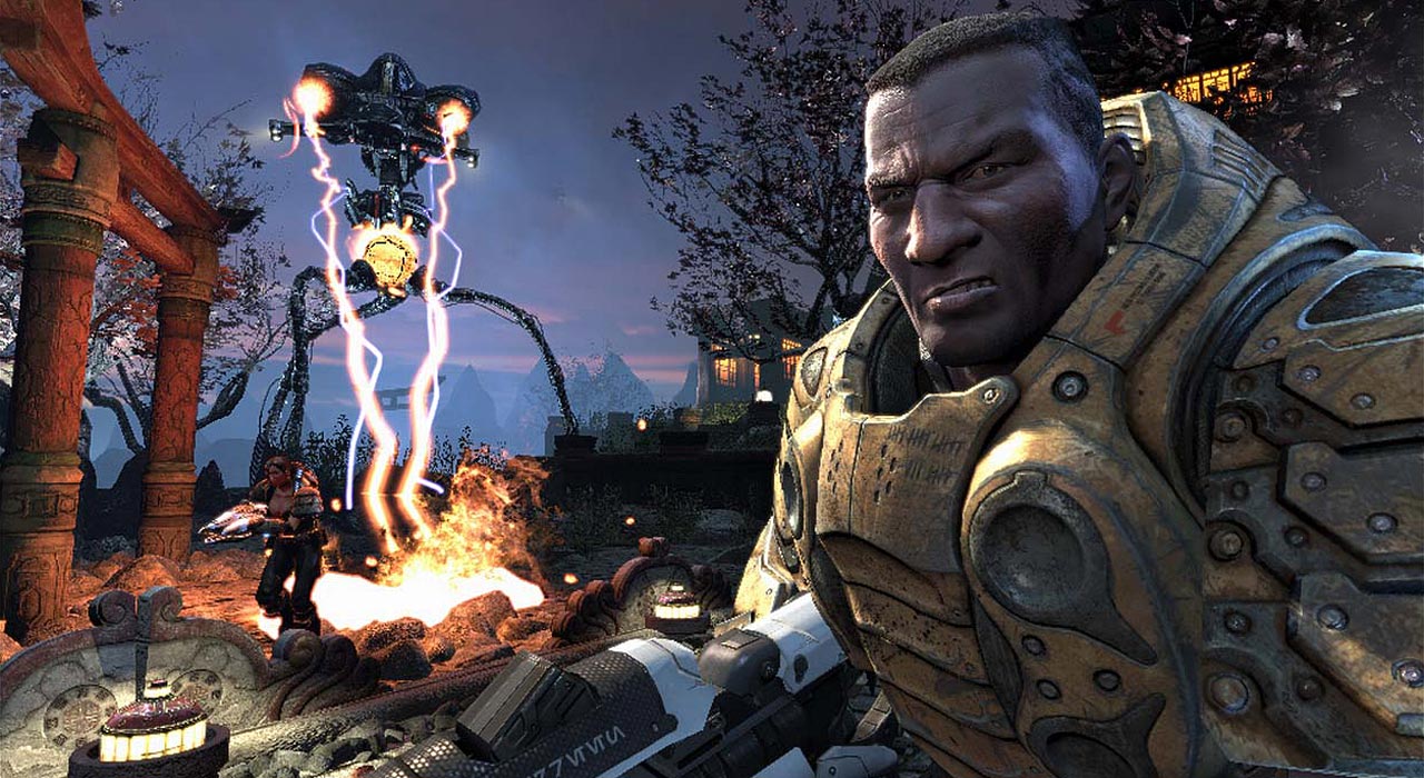 Unreal Tournament 3 Beta Demo On The Count Down