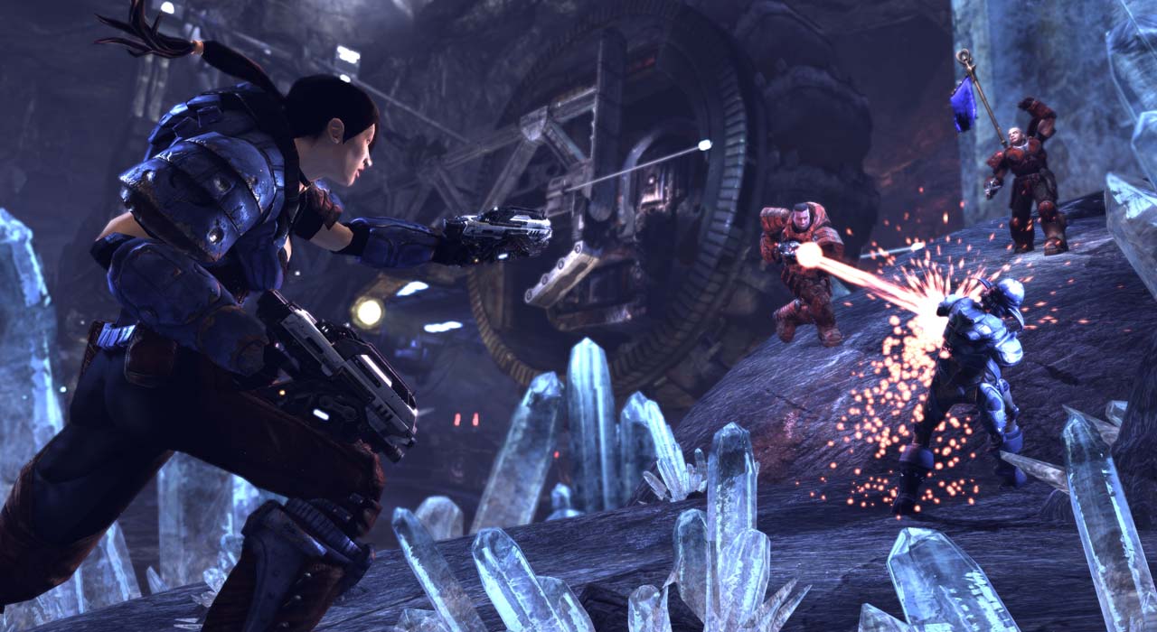 Id Games Opens Unreal Tournament 3 School