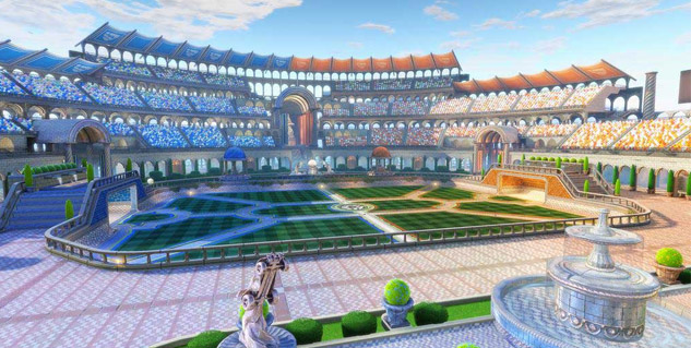 Psyonix releases screenshot of Rocket League’s first free map