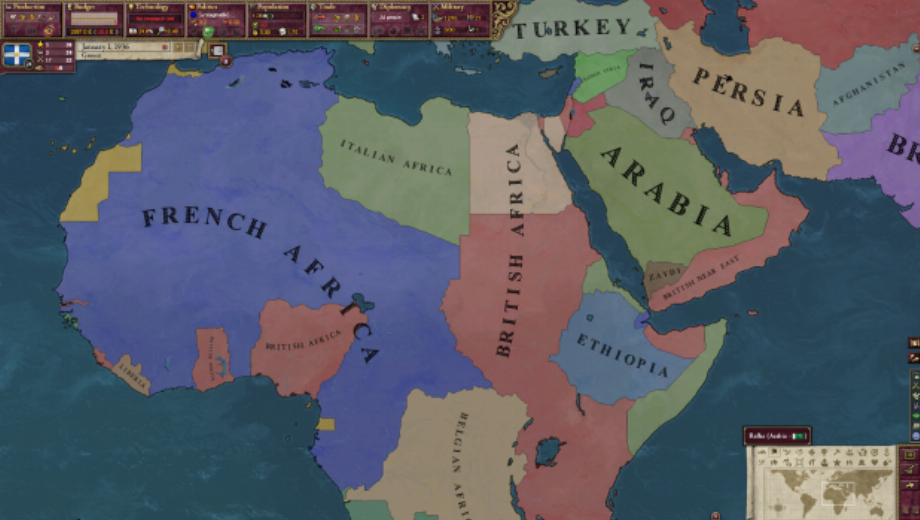 Victoria 2: Herz der Finsternis - Neue Ära Mod v1.04b Full