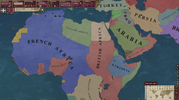 Victoria 2: Heart of Darkness – New Era Mod v1.04b Full