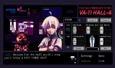 VA-11 Hall-A: Cyberpunk Bartender Action (Money Trainer) [z3r0]