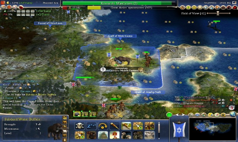 Civilization IV: Beyond the Sword – Caveman2Cosmos v32 Full