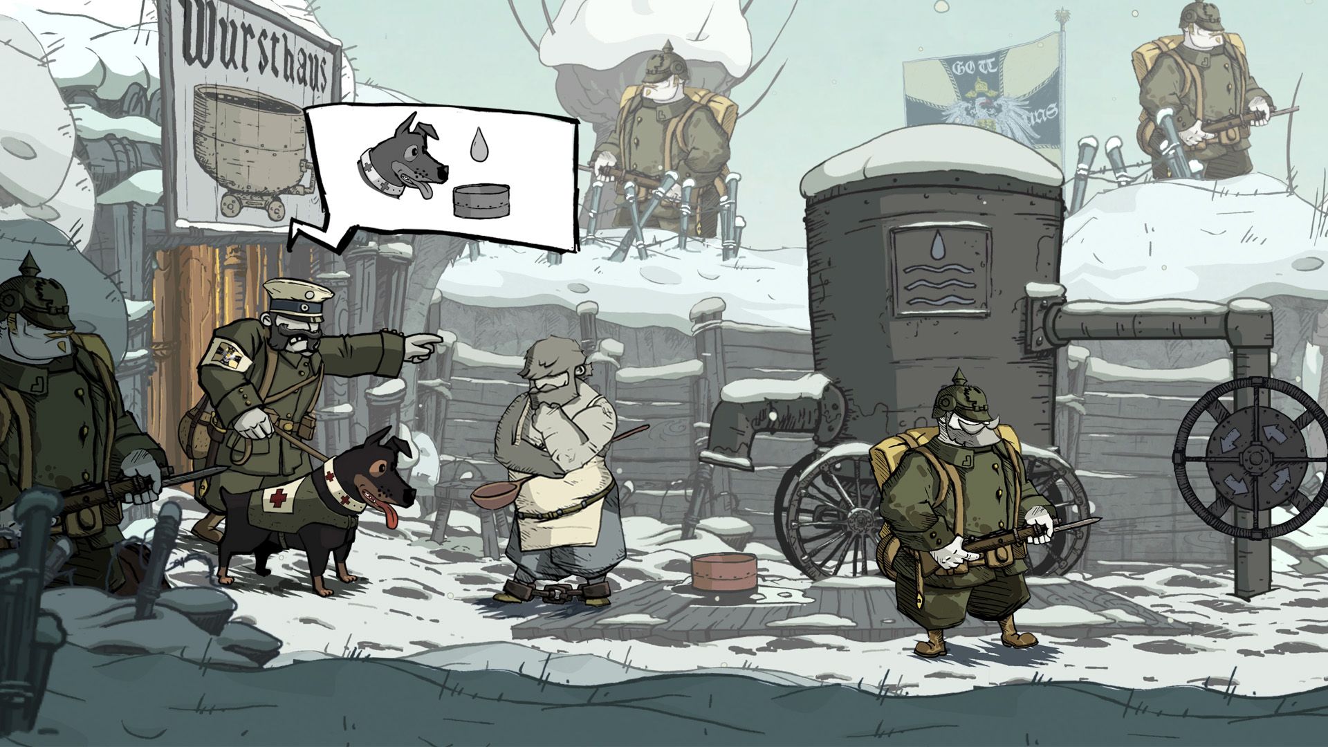 Valiant Hearts: Der Große Krieg