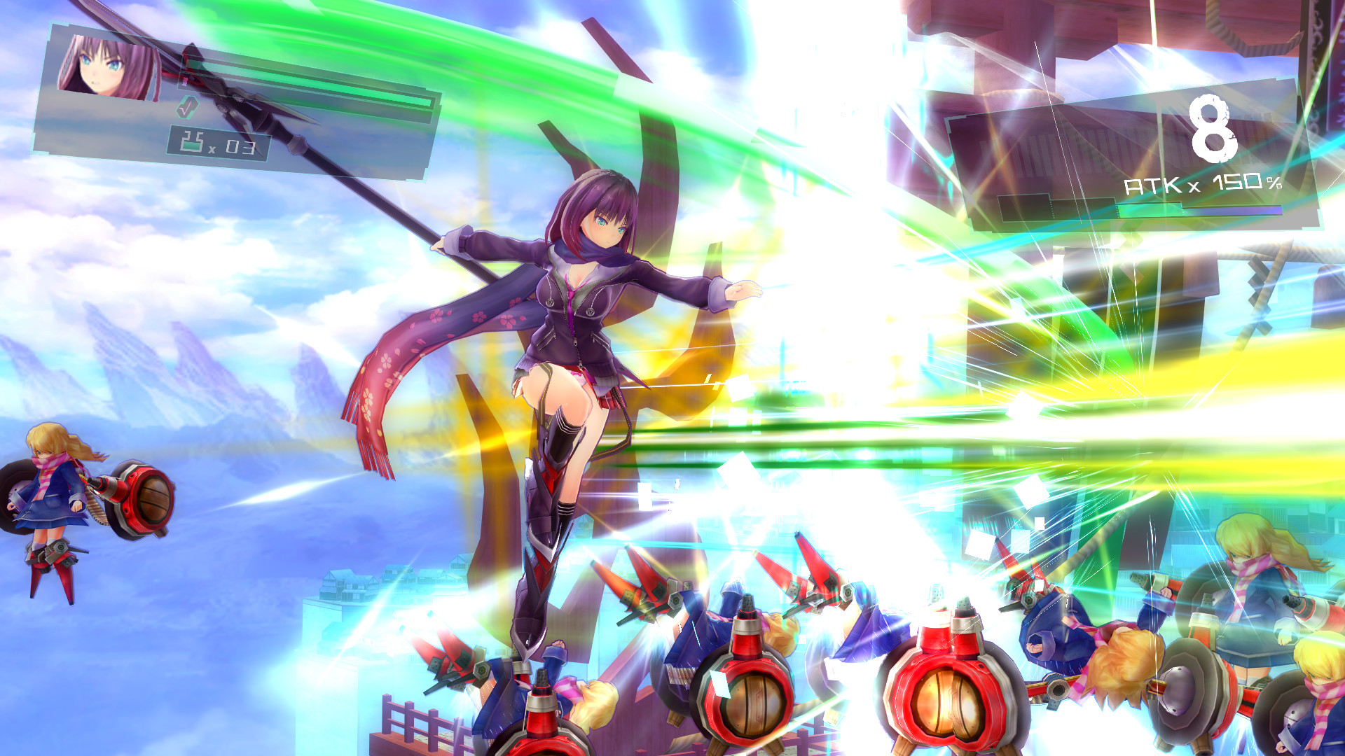 VALKYRIE DRIVE -BHIKKHUNI- (+13 Entrenador)
